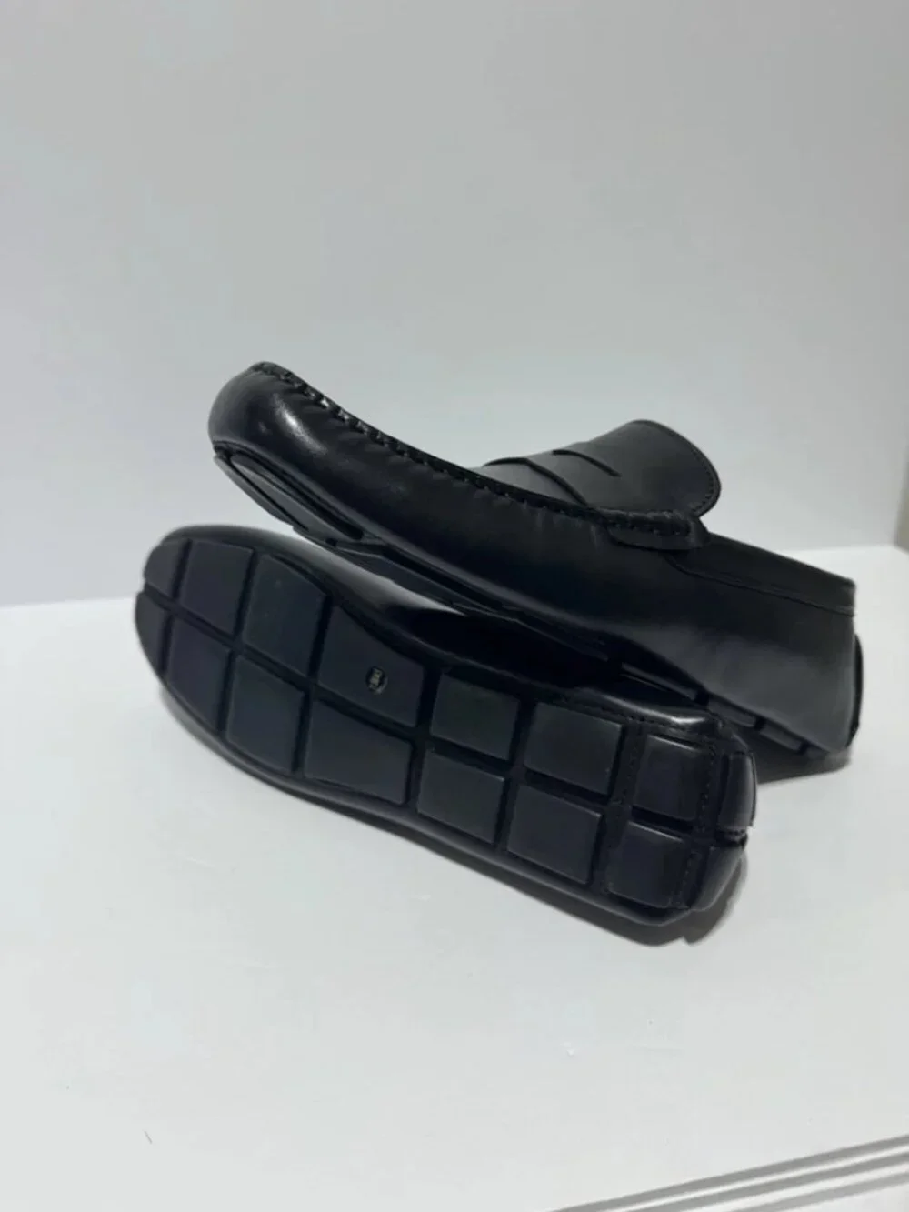 Vince Camuto Mens Esmail Loafers Black Size 11.5M